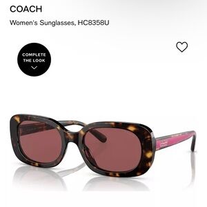 Women Coach Sunglasses